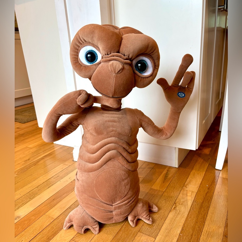 Vintage E.T. Extra Terrestrial Plush 24” Exclusive Toys R-Us Brand